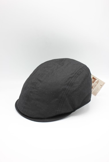 Großhändler Hologramme Paris - Portugal Flat Cap in oiled cotton