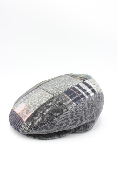 Wholesaler Hologramme Paris - Portugal wool-blend Flat Cap