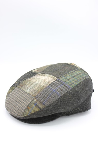 Großhändler Hologramme Paris - Portugal wool-blend Flat Cap