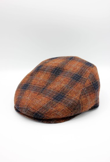 Großhändler Hologramme Paris - Portugal wool-blend Flat Cap