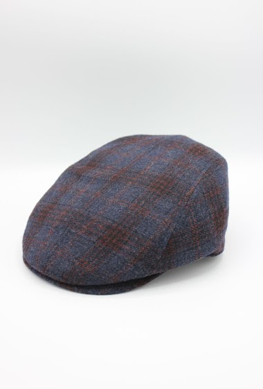 Wholesaler Hologramme Paris - Portugal wool-blend Flat Cap