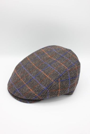 Großhändler Hologramme Paris - Portugal wool-blend Flat Cap