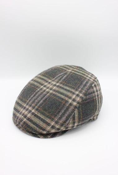 Wholesaler Hologramme Paris - Portugal wool-blend Flat Cap