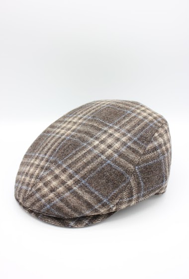 Wholesaler Hologramme Paris - Portugal wool-blend Flat Cap