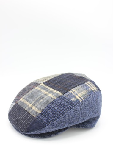 Wholesaler Hologramme Paris - Portugal wool-blend Flat Cap