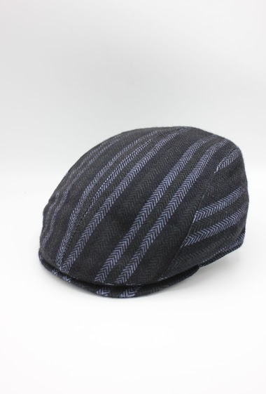 Wholesaler Hologramme Paris - Portugal wool-blend Flat Cap