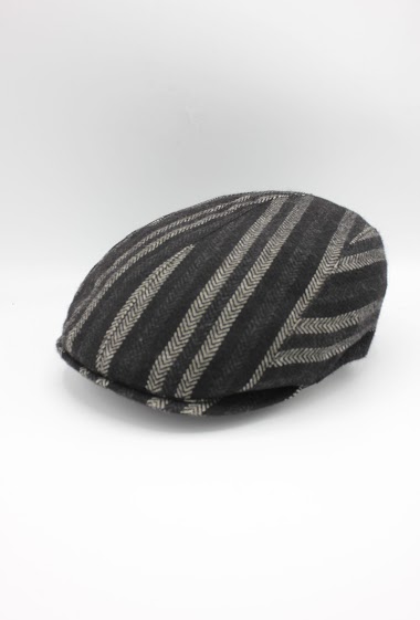 Wholesaler Hologramme Paris - Portugal wool-blend Flat Cap