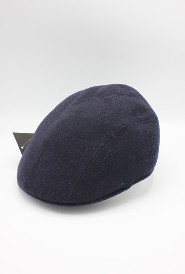 Wholesaler Hologramme Paris - Portugal Flat Cap in pure wool