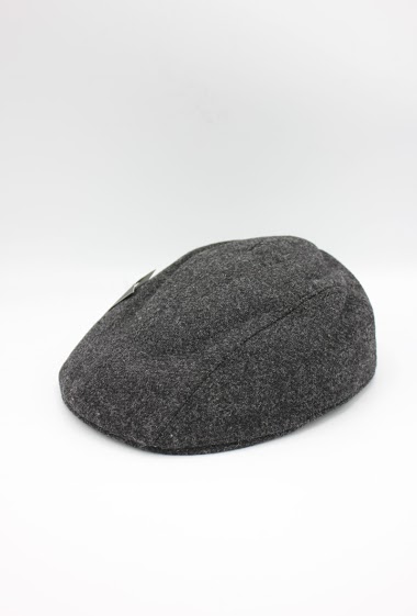 Großhändler Hologramme Paris - Portugal Flat Cap in pure wool