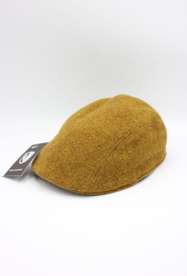 Großhändler Hologramme Paris - Portugal Flat Cap in pure wool