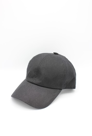 Großhändler Hologramme Paris - Portugal Cap in oiled cotton adjustable and with water repellent treatment