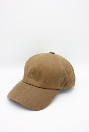 Großhändler Hologramme Paris - Portugal Cap in oiled cotton adjustable and with water repellent treatment