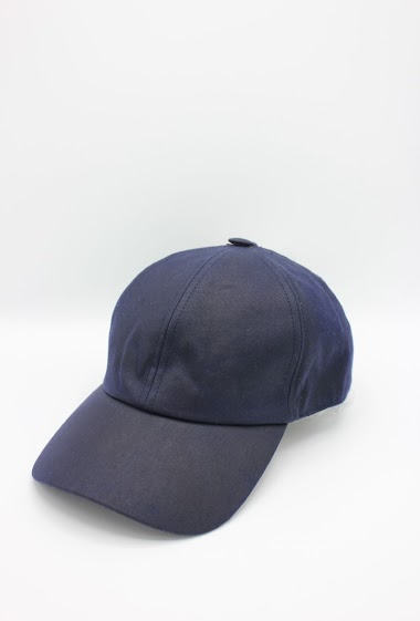 Großhändler Hologramme Paris - Portugal Cap in oiled cotton adjustable and with water repellent treatment