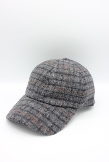 Mayorista Hologramme Paris - Portugal Cap in pure wool adjustable and with cotton lining
