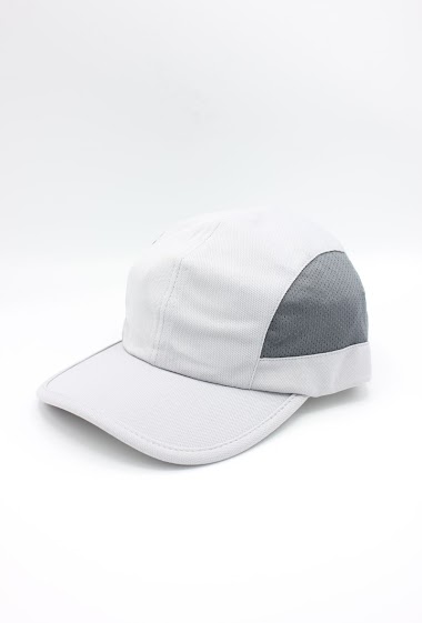 Mayorista Hologramme Paris - Trucker cap with two-tone mesh side
