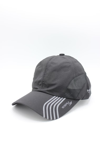 Wholesaler Hologramme Paris - Trucker cap with front motif and side mesh