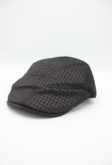 Großhändler Hologramme Paris - Mid-season flat Caps style  in Polyester blend