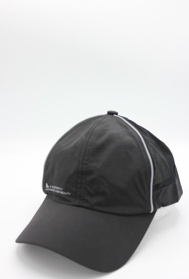 Großhändler Hologramme Paris - Writing and side mesh Trucker Caps