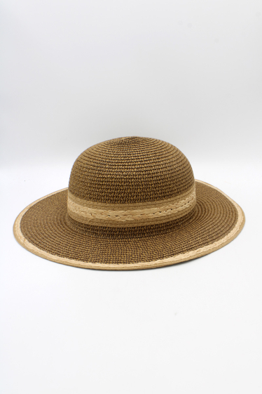 Wholesaler Hologramme Paris - Hat – 014910NTR-Brown