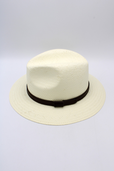 Wholesaler Hologramme Paris - Hat – Art 01-100×2 Leather 21S4 Brown
