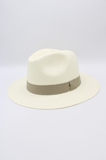 Wholesaler Hologramme Paris - Hat – Art 02-100 Naturale Gros Grain