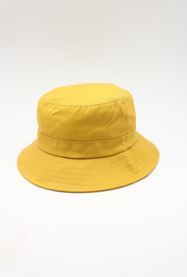 Wholesaler Hologramme Paris - Classic plain cotton Bucket Hat