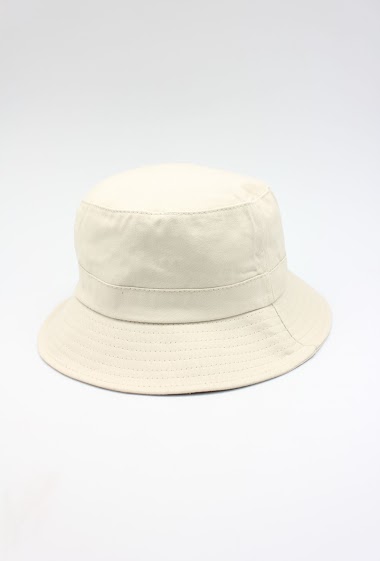 Wholesaler Hologramme Paris - Classic plain cotton Bucket Hat