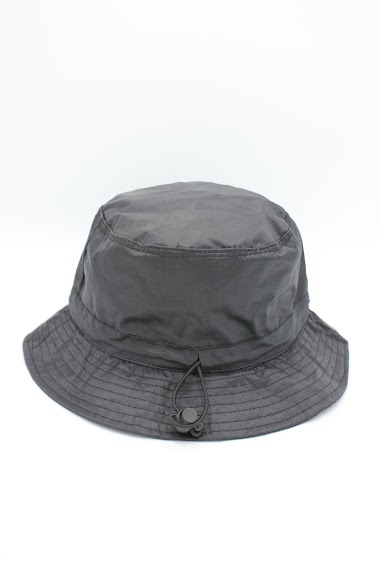 Wholesaler Hologramme Paris - Rain Bob Hats with drawstring