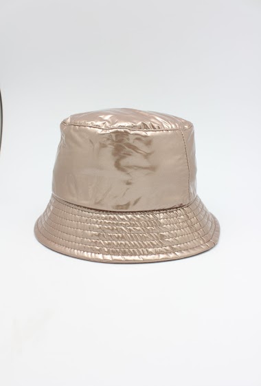 Wholesaler Hologramme Paris - Polyester Rain Bucket Hat with drawstring