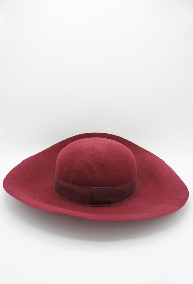 Wholesaler Hologramme Paris - Italian Pure wool Hat
