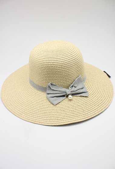 Wholesaler Hologramme Paris - Paper hat with bow and adjustable cord