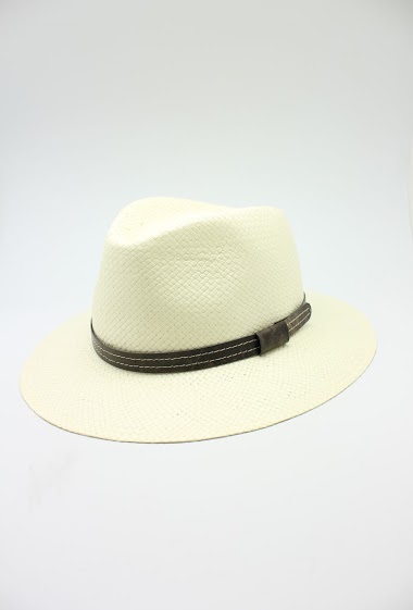 Mayorista Hologramme Paris - Paper hat with leather belt