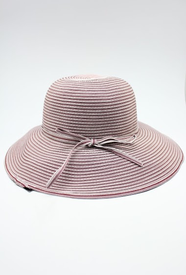 Mayorista Hologramme Paris - Heather effect polyester hat with adjustable waist