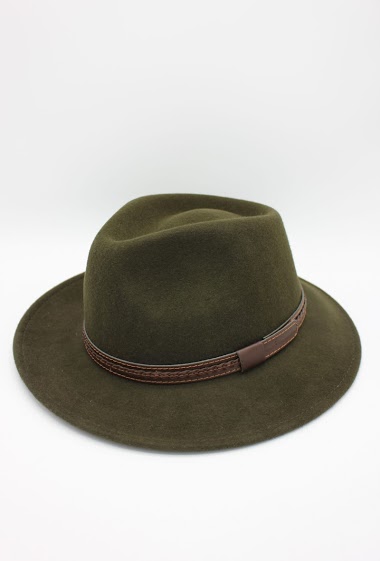 Wholesaler Hologramme Paris - Wool Italian Hat