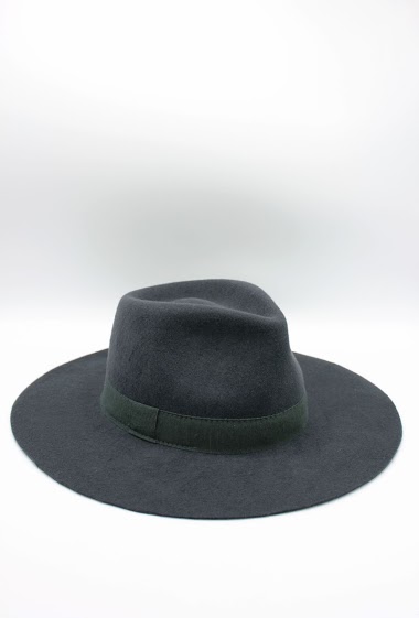 Großhändler Hologramme Paris - Italian Hat with LARGE BORDERS in pure Wool
