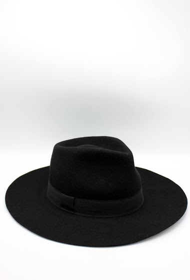 Wholesaler Hologramme Paris - Italian Hat with LARGE BORDERS in pure Wool