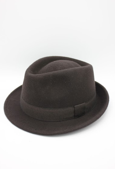 Großhändler Hologramme Paris - Italian Hat in pure Waterproof Crushable wool