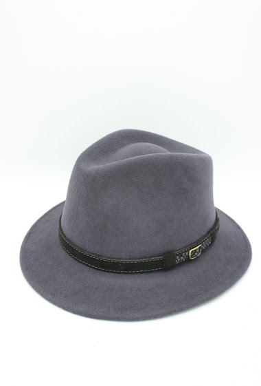 Wholesaler Hologramme Paris - Italian Hat in pure Waterproof Crushable Wool