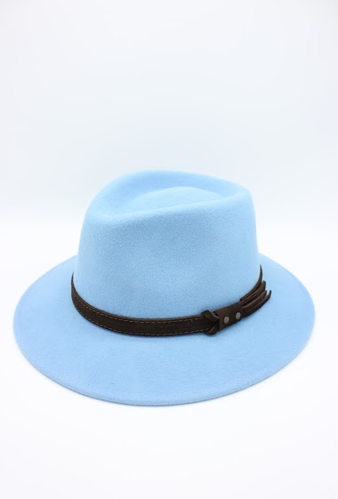 Großhändler Hologramme Paris - Italian Hat in pure Waterproof Crushable Wool