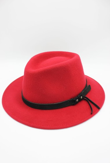 Wholesaler Hologramme Paris - Italian Hat in pure Waterproof Crushable Wool