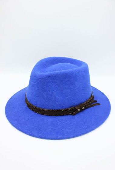 Großhändler Hologramme Paris - Italian Hat in pure Waterproof Crushable Wool