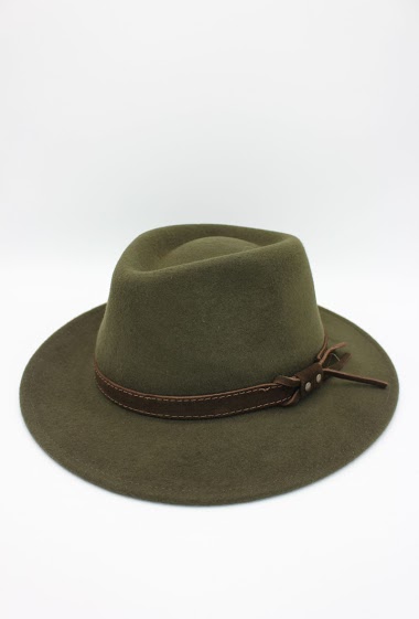 Mayorista Hologramme Paris - Italian Hat in pure Waterproof Crushable Wool