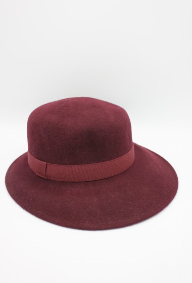 Wholesaler Hologramme Paris - Italian Hat in pure wool
