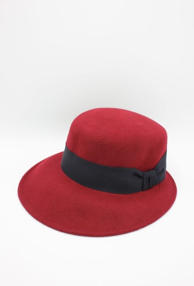 Mayorista Hologramme Paris - Italian Hat in pure wool
