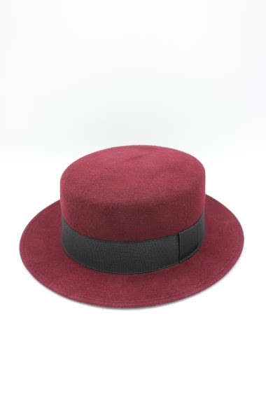 Großhändler Hologramme Paris - Italian Hat in pure Wool