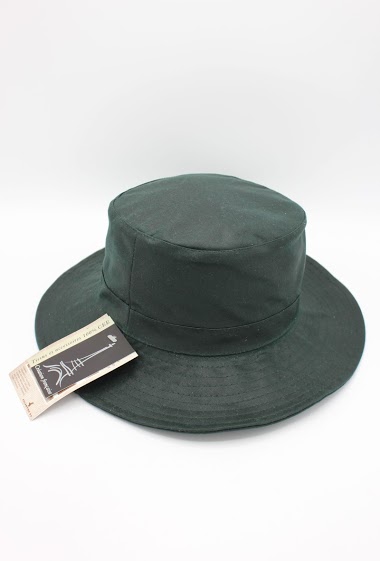 Wholesaler Hologramme Paris - Portuguese hat in water-repellent oiled cotton
