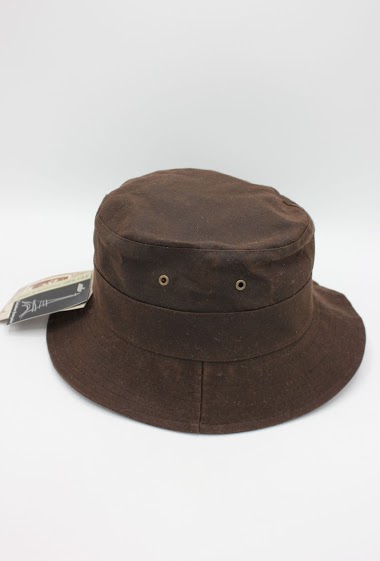Mayorista Hologramme Paris - Portugal hat in water-repellent oiled cotton