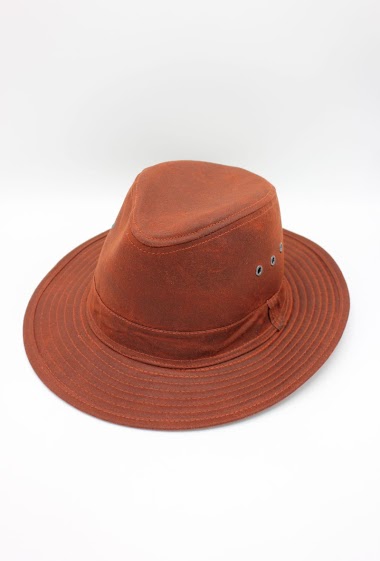 Wholesaler Hologramme Paris - Portugal hat in water-repellent oiled cotton