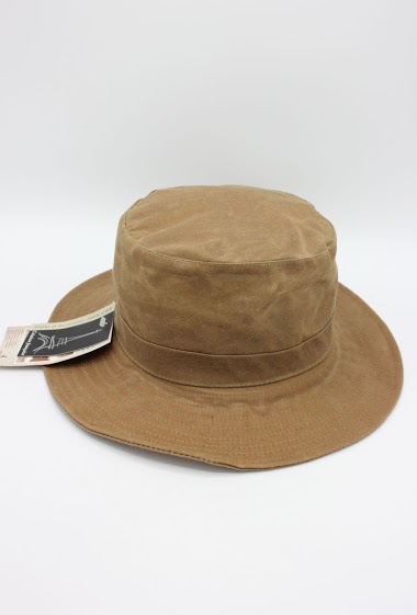 Mayorista Hologramme Paris - Portugal hat in water-repellent oiled cotton