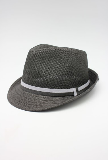 Wholesaler Hologramme Paris - Two-tone paper hats small brim